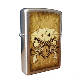 Zippo Aces And Guns